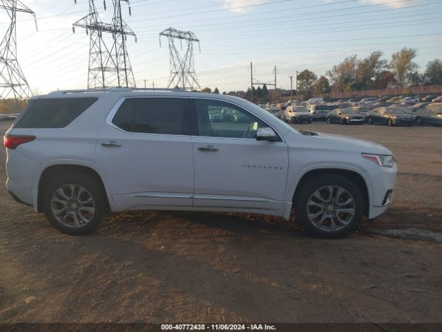 1GNEVKKW8KJ107760 Chevrolet Traverse Premier