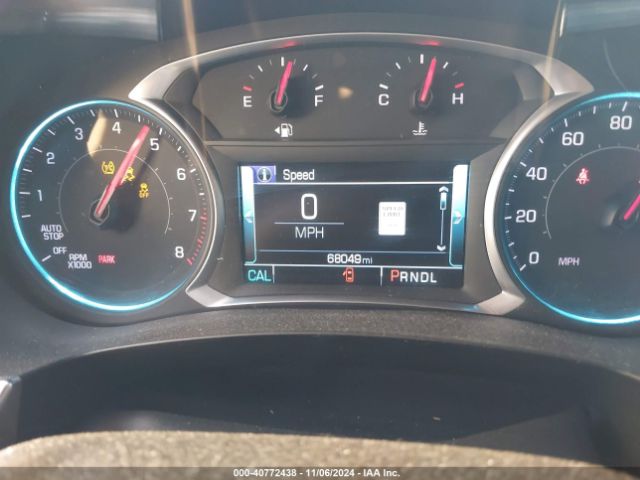 1GNEVKKW8KJ107760 Chevrolet Traverse Premier