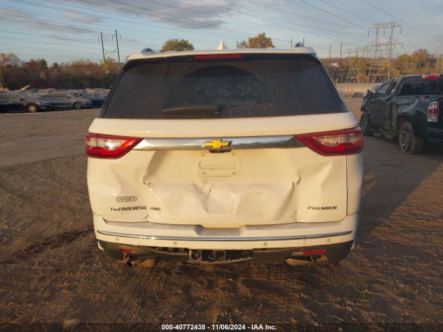 1GNEVKKW8KJ107760 Chevrolet Traverse Premier