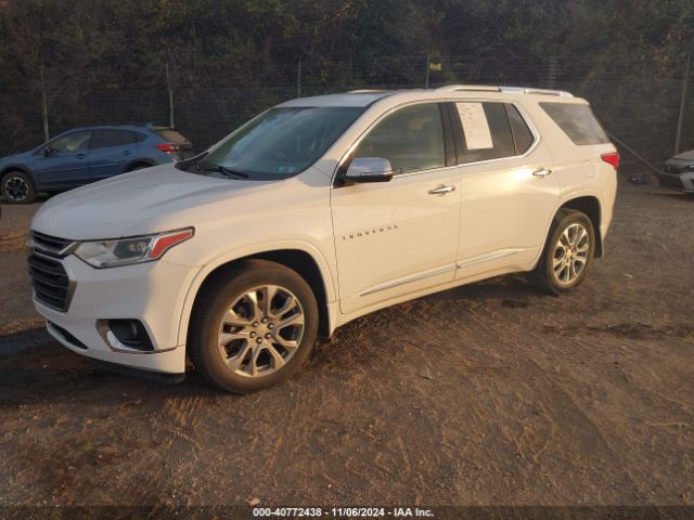 1GNEVKKW8KJ107760 Chevrolet Traverse Premier