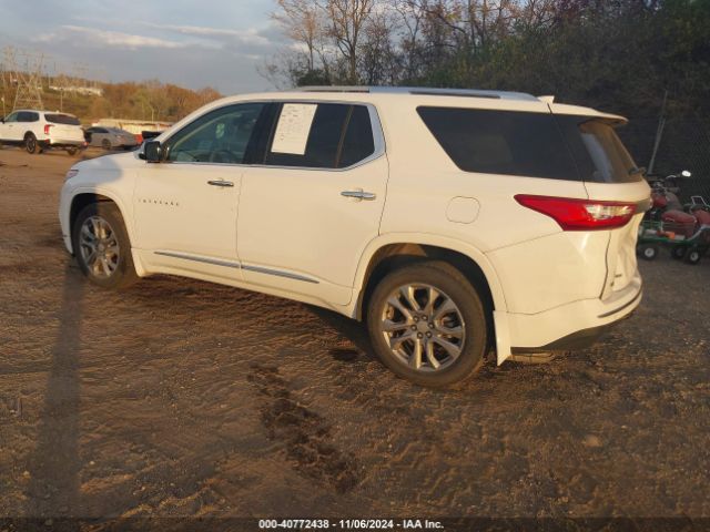 1GNEVKKW8KJ107760 Chevrolet Traverse Premier