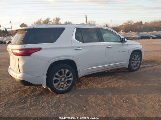 1GNEVKKW8KJ107760 Chevrolet Traverse Premier