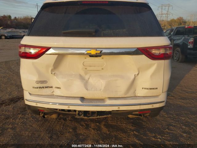 1GNEVKKW8KJ107760 Chevrolet Traverse Premier