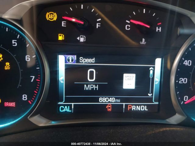 1GNEVKKW8KJ107760 Chevrolet Traverse Premier