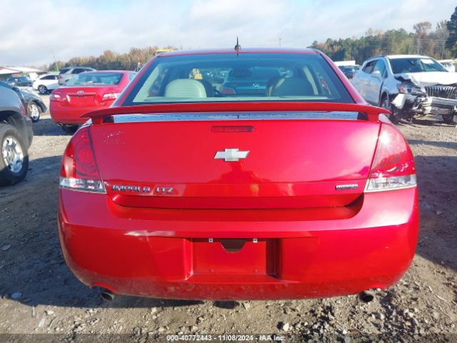 2G1WC5E30E1189657 Chevrolet Impala Limited Ltz