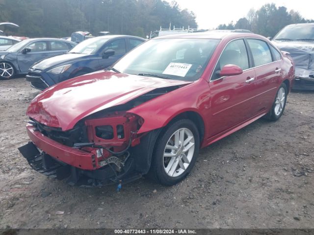 2G1WC5E30E1189657 Chevrolet Impala Limited Ltz