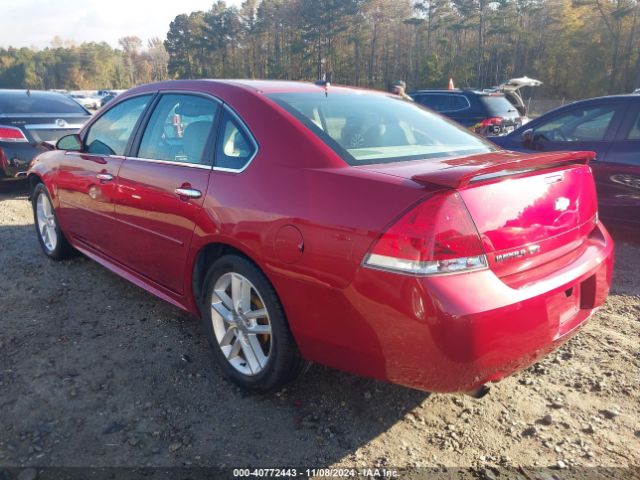 2G1WC5E30E1189657 Chevrolet Impala Limited Ltz
