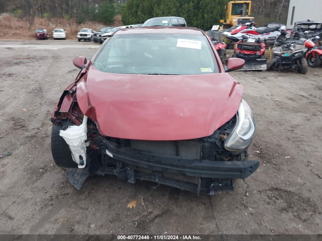 Hyundai ELANTRA SE 2016 5NPDH4AE5GH760160 Image 13
