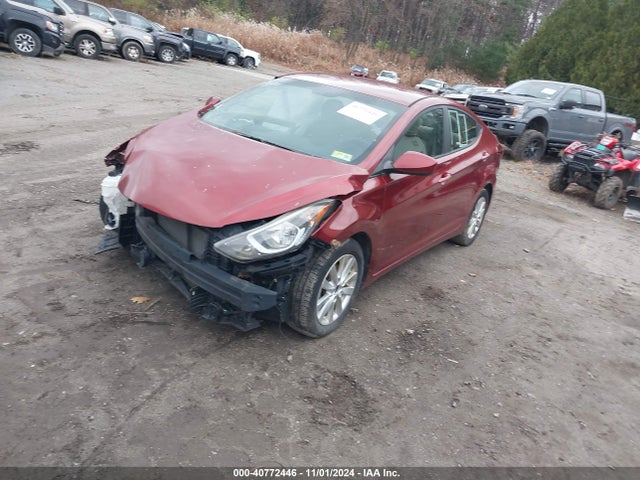 Hyundai ELANTRA SE 2016 5NPDH4AE5GH760160 Image 2