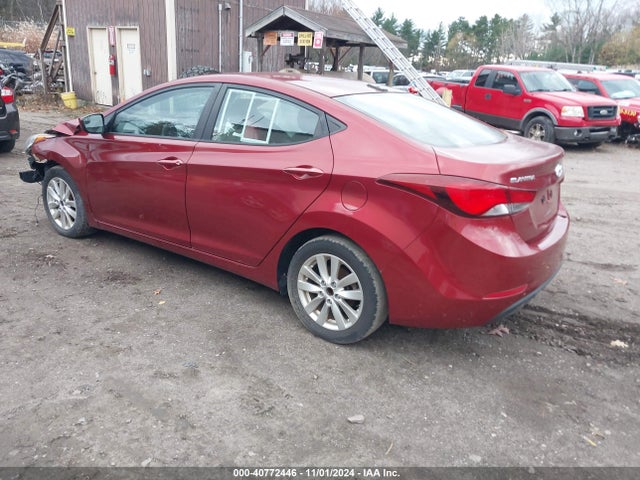 Hyundai ELANTRA SE 2016 5NPDH4AE5GH760160 Image 3