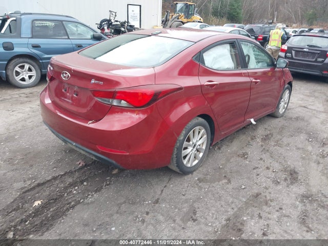 Hyundai ELANTRA SE 2016 5NPDH4AE5GH760160 Image 4