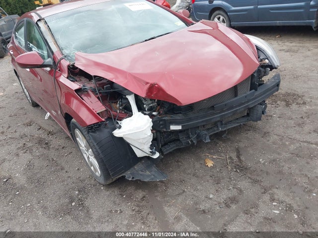 Hyundai ELANTRA SE 2016 5NPDH4AE5GH760160 Image 6