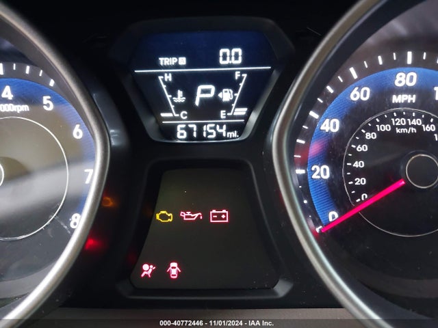 Hyundai ELANTRA SE 2016 5NPDH4AE5GH760160 Image 7