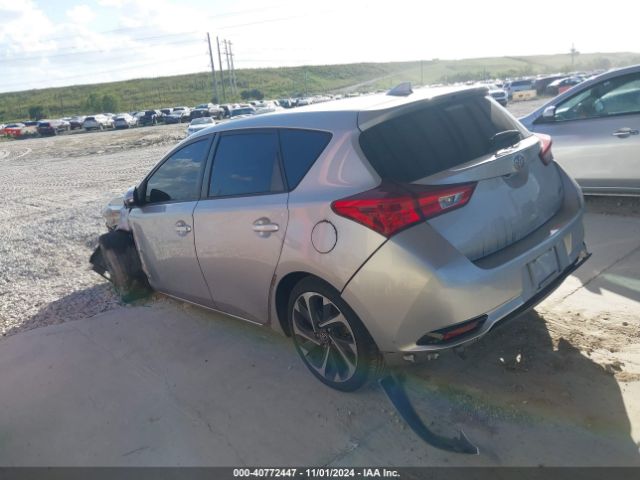 JTNKARJE6JJ569012 Toyota COROLLA IM