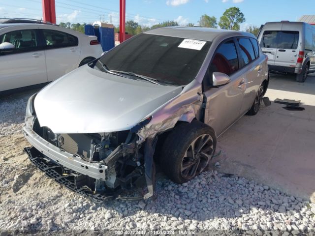 JTNKARJE6JJ569012 Toyota COROLLA IM