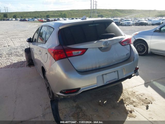 JTNKARJE6JJ569012 Toyota COROLLA IM