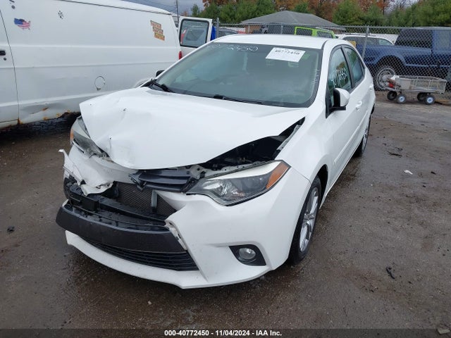 Toyota Corolla Le Plus 2015 5YFBURHE5FP253315 Image 2