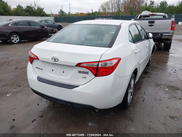 Toyota Corolla Le Plus 2015 5YFBURHE5FP253315 Image 4