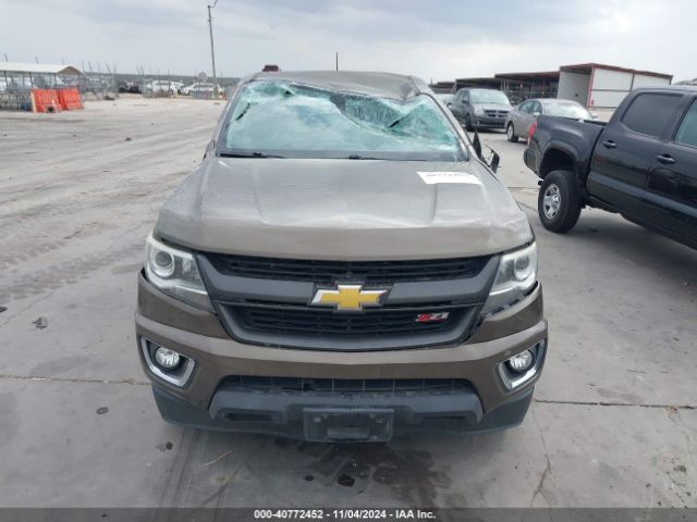 1GCGTCE31F1188752 Chevrolet Colorado Z71