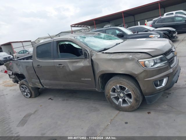 1GCGTCE31F1188752 Chevrolet Colorado Z71