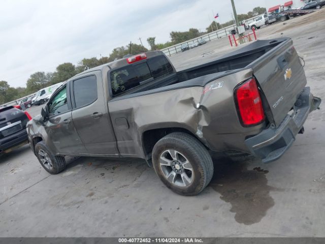 1GCGTCE31F1188752 Chevrolet Colorado Z71