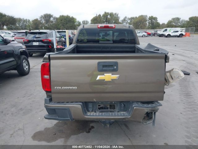 1GCGTCE31F1188752 Chevrolet Colorado Z71