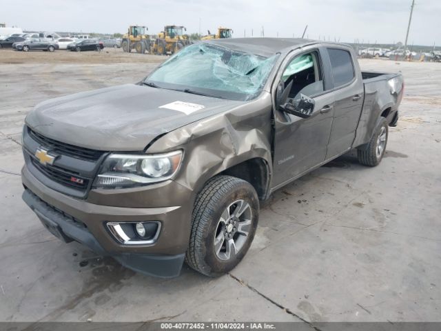 1GCGTCE31F1188752 Chevrolet Colorado Z71