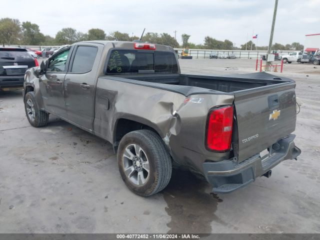 1GCGTCE31F1188752 Chevrolet Colorado Z71