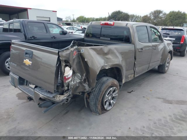 1GCGTCE31F1188752 Chevrolet Colorado Z71