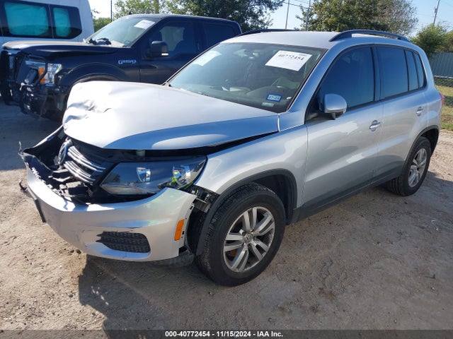 WVGBV7AX7HK022250 Volkswagen Tiguan 2.0t/2.0t S