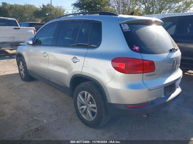 WVGBV7AX7HK022250 Volkswagen Tiguan 2.0t/2.0t S