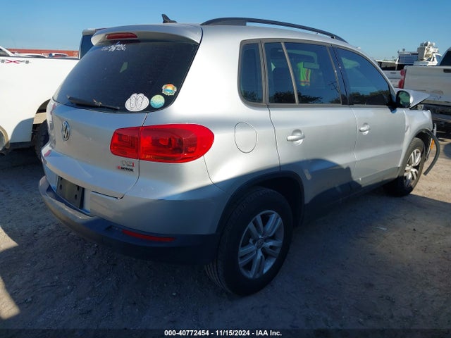 WVGBV7AX7HK022250 Volkswagen Tiguan 2.0t/2.0t S
