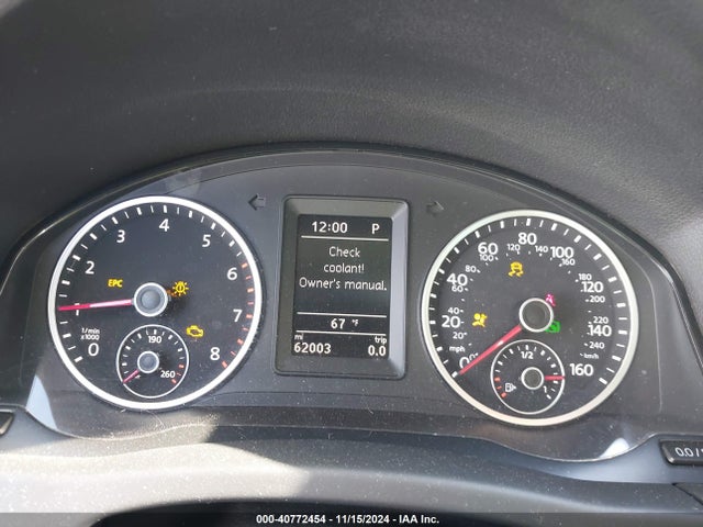 WVGBV7AX7HK022250 Volkswagen Tiguan 2.0t/2.0t S