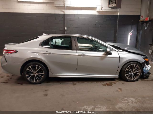 4T1G11BK5LU017854 Toyota Camry Se Awd