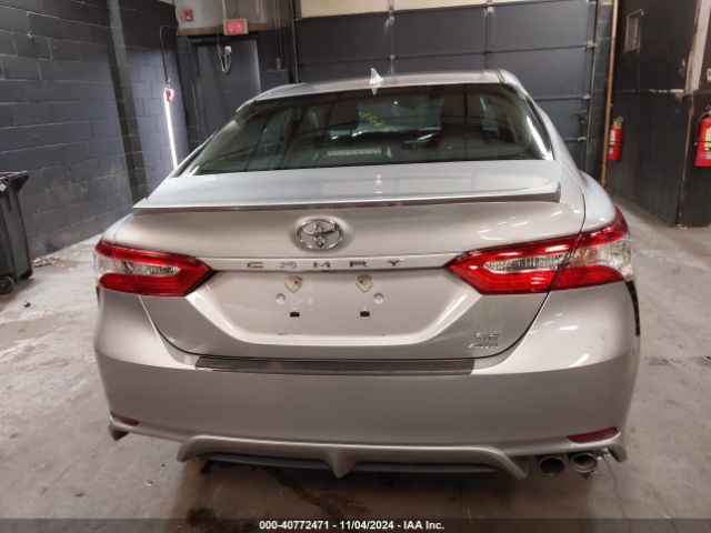 4T1G11BK5LU017854 Toyota Camry Se Awd