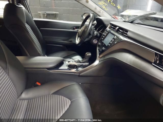 4T1G11BK5LU017854 Toyota Camry Se Awd