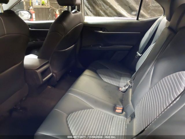 4T1G11BK5LU017854 Toyota Camry Se Awd