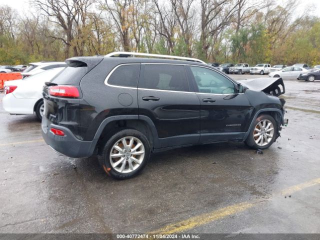 1C4PJLDS1FW573276 Jeep Cherokee Limited