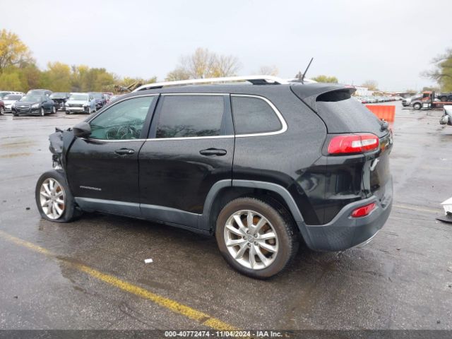 1C4PJLDS1FW573276 Jeep Cherokee Limited