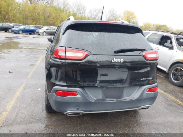 1C4PJLDS1FW573276 Jeep Cherokee Limited
