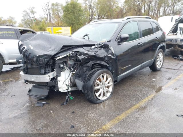 1C4PJLDS1FW573276 Jeep Cherokee Limited