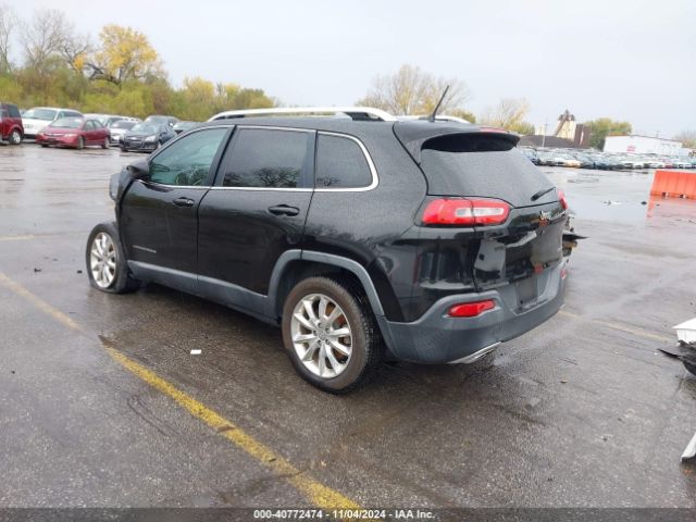1C4PJLDS1FW573276 Jeep Cherokee Limited