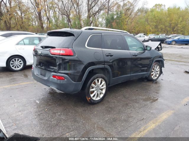 1C4PJLDS1FW573276 Jeep Cherokee Limited