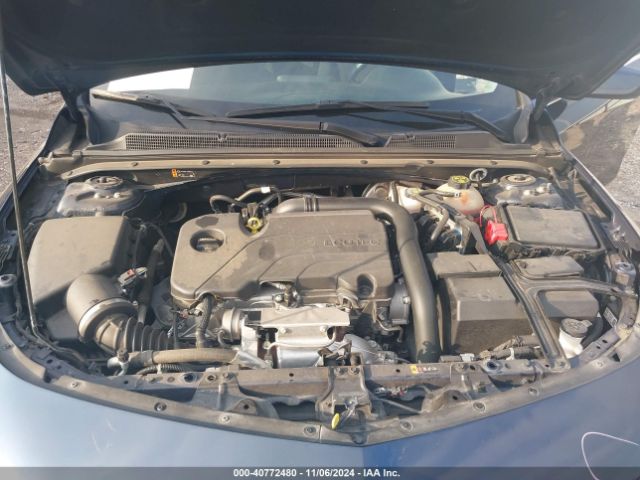 1G1ZD5ST9NF141081 Chevrolet Malibu Fwd Lt
