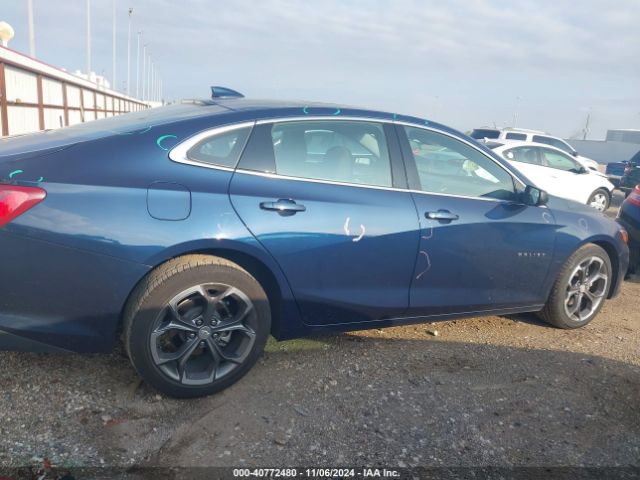 1G1ZD5ST9NF141081 Chevrolet Malibu Fwd Lt