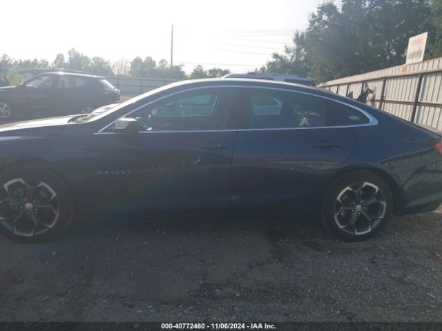 1G1ZD5ST9NF141081 Chevrolet Malibu Fwd Lt