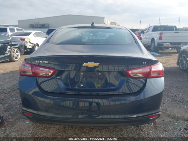 1G1ZD5ST9NF141081 Chevrolet Malibu Fwd Lt