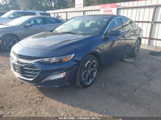 1G1ZD5ST9NF141081 Chevrolet Malibu Fwd Lt