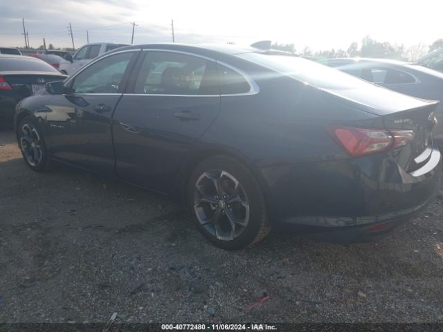 1G1ZD5ST9NF141081 Chevrolet Malibu Fwd Lt