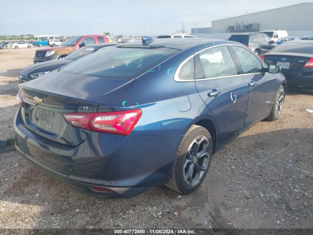 1G1ZD5ST9NF141081 Chevrolet Malibu Fwd Lt